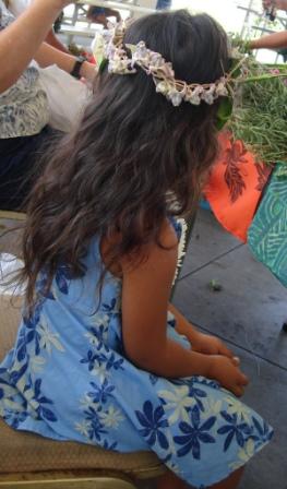 Lei girl Hilo